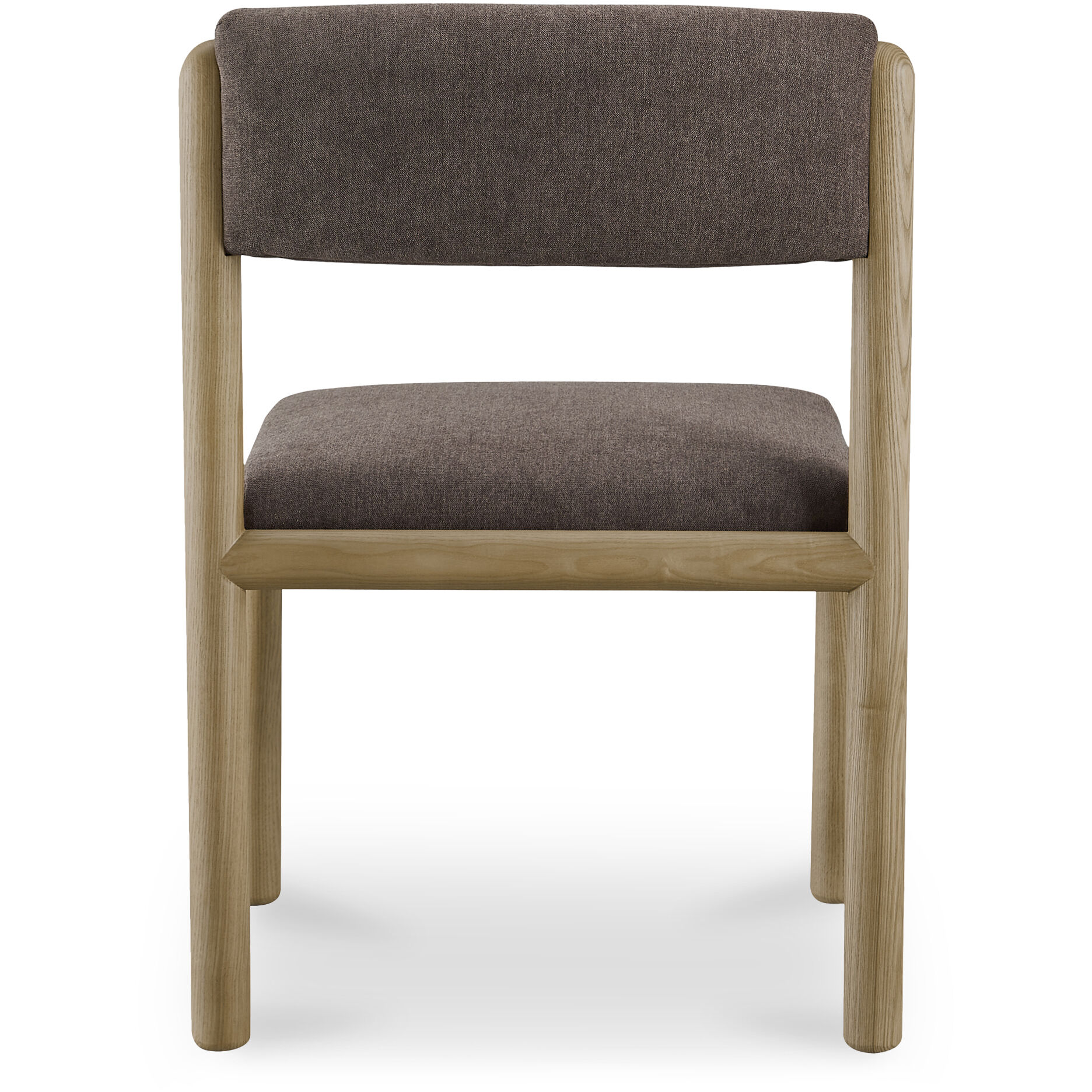 April Brown Dining Chair, Set Of Two